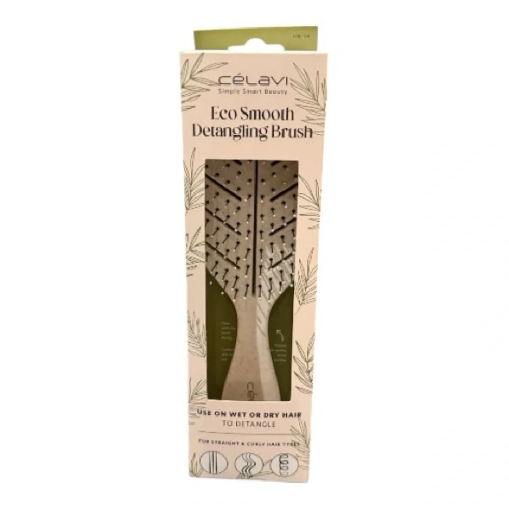 Celavi Eco Smooth Detangling Brush